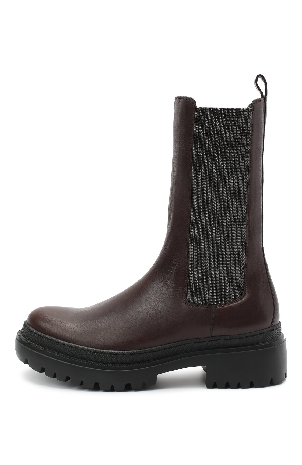 Кожаные ботинки BRUNELLO CUCINELLI, арт. MZSLG1906, фото 3