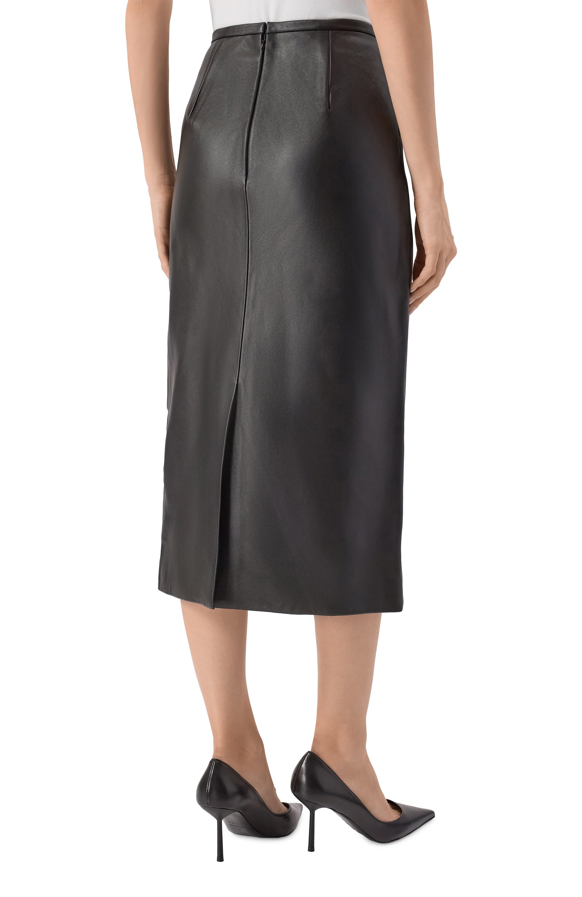 Кожаная юбка CO, арт. 3347LPL-C0RE, фото 4