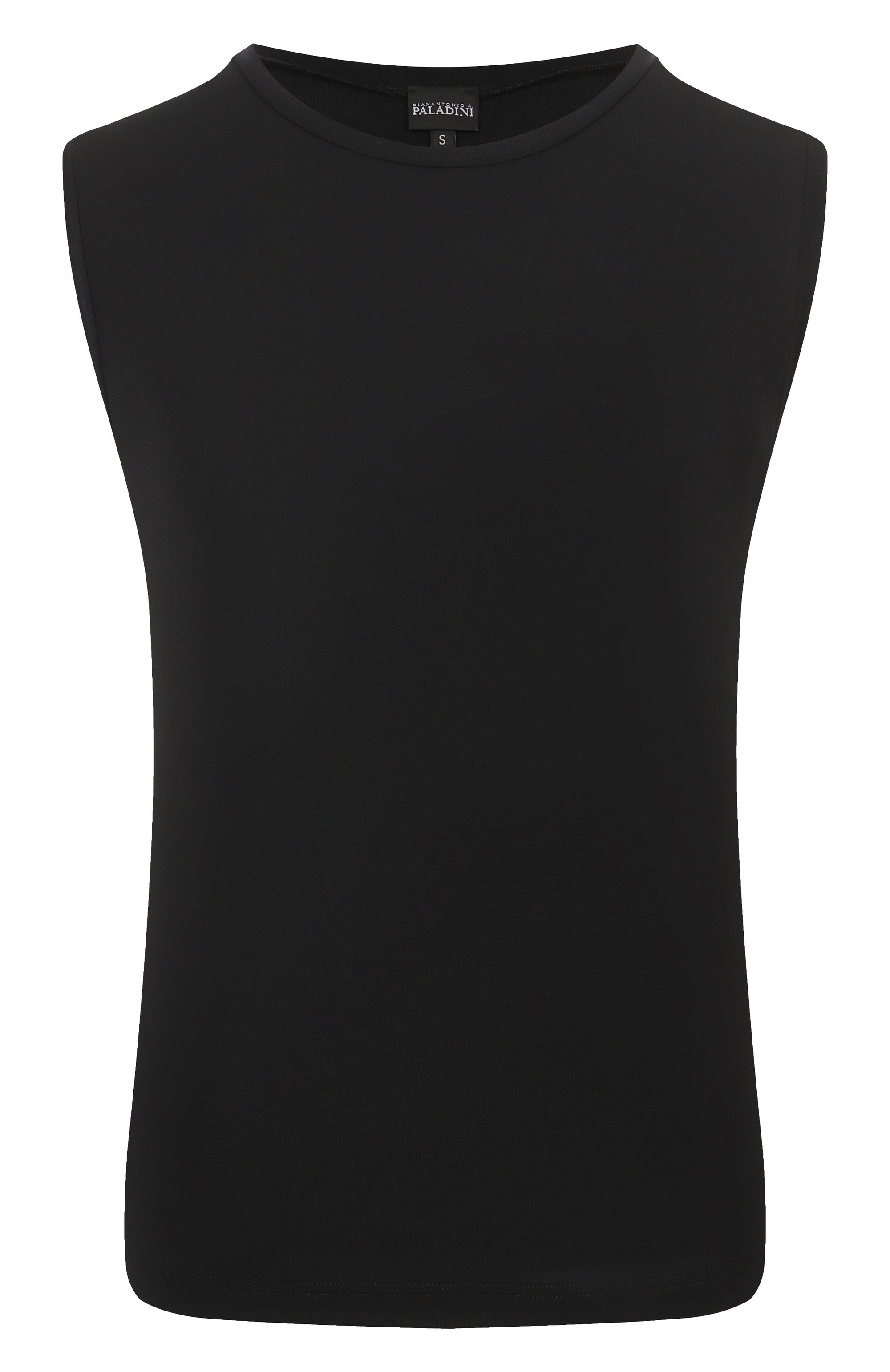 Топ GIANANTONIO PALADINI черного цвета по цене 8995 руб., арт. SM01, фото 1 Топ GIANANTONIO PALADINI, арт. SM01, фото 1