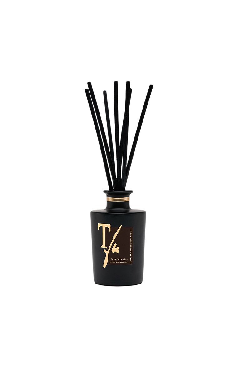 Диффузор tabacco 1815 luxury collection (100ml) TEATRO бесцветного цвета, арт. TA100TFU.23 | Фото 1 (Региональные ограничения белый список (Axapta Mercury): Не проставлено; Нос: Не проставлено; Ограничения доставки: flammable)