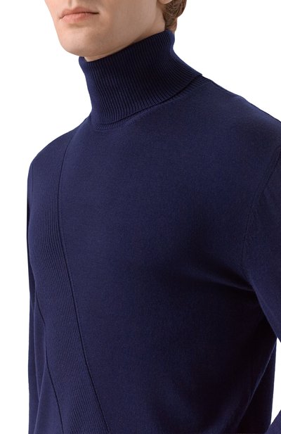 Водолазка из шерсти и шелка MVST, арт. M25.1MM.K013/K005, фото 5