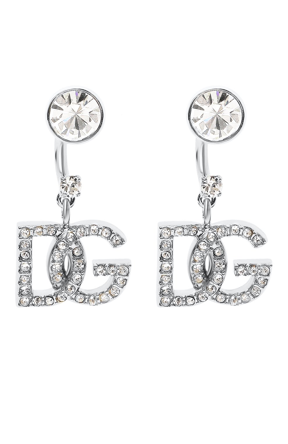 Серьги DOLCE & GABBANA, арт. WEN6L1 W1111/SILVER, фото 1