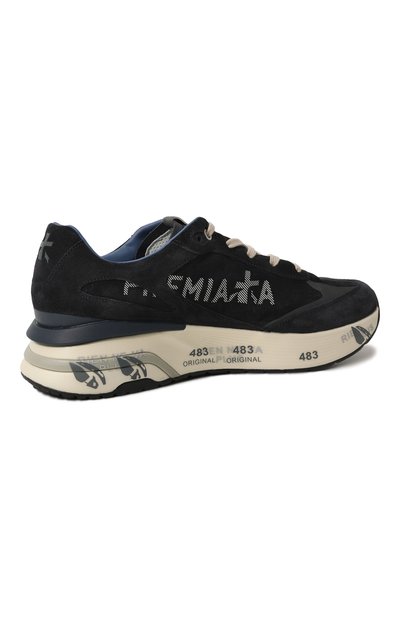 Замшевые кроссовки moe run PREMIATA, арт. M0ERUN/VAR 6449, фото 5