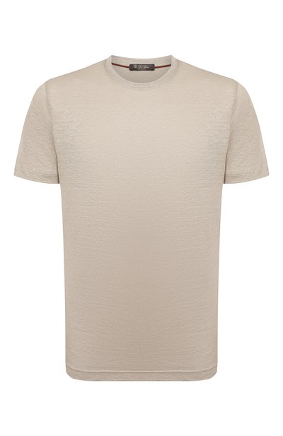 Льняная футболка LORO PIANA, арт. FAL5748, фото 1