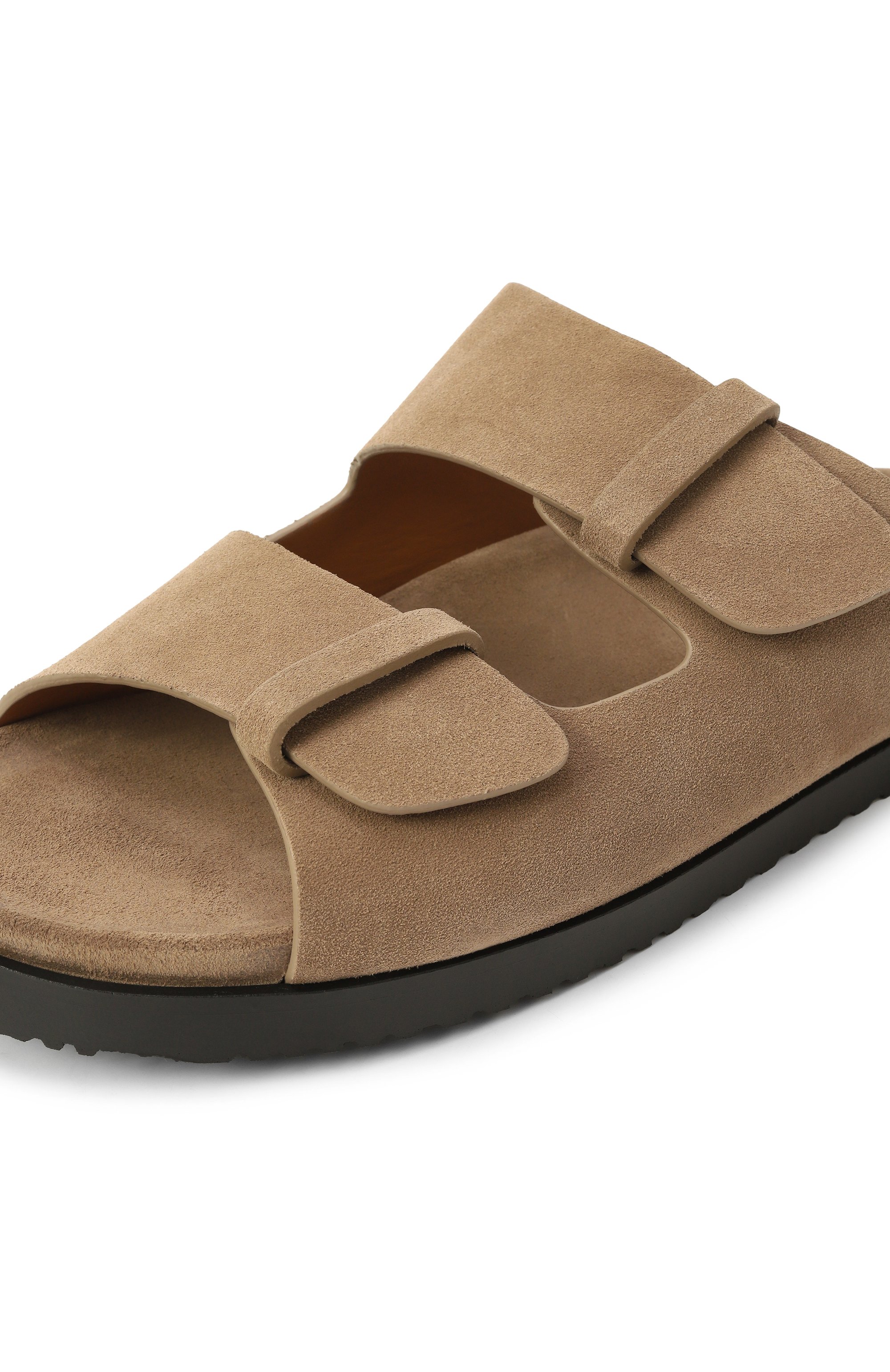 Замшевые шлепанцы DOUCAL'S, арт. DU3297NECKPF772N, фото 7