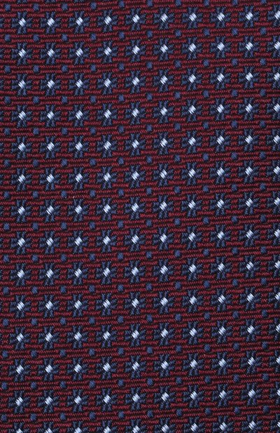Шелковый галстук ZEGNA бордового цвета по цене 19650 руб., арт. Z2D03T/1XW, фото 4 Шелковый галстук ZEGNA, арт. Z2D03T/1XW, фото 4