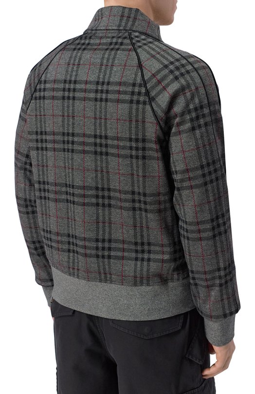 Толстовка из вискозы Burberry 8116486 Серый  8116486 Фото 4