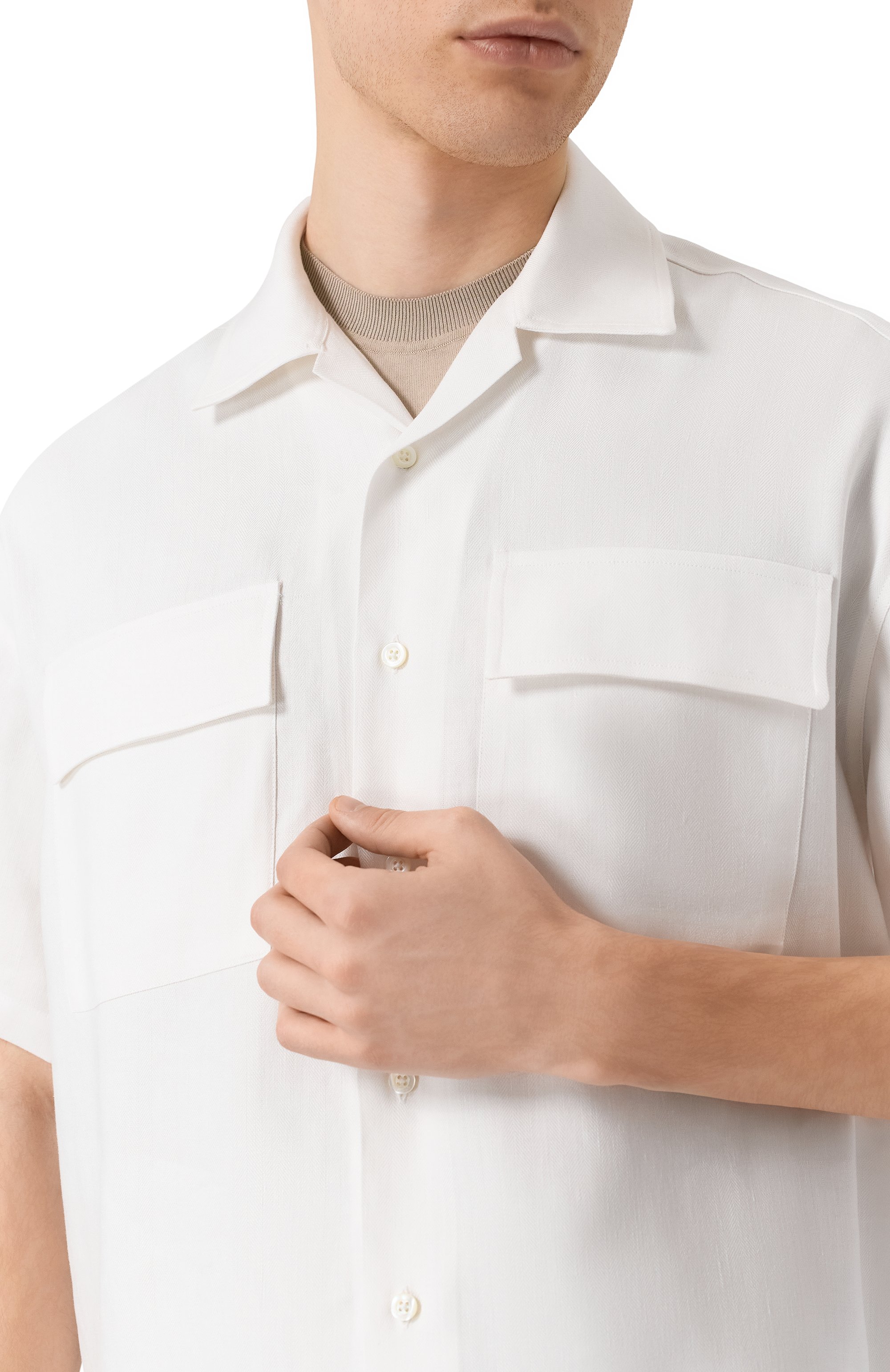 Рубашка MARCO PESCAROLO, арт. SETTE/51R03, фото 5