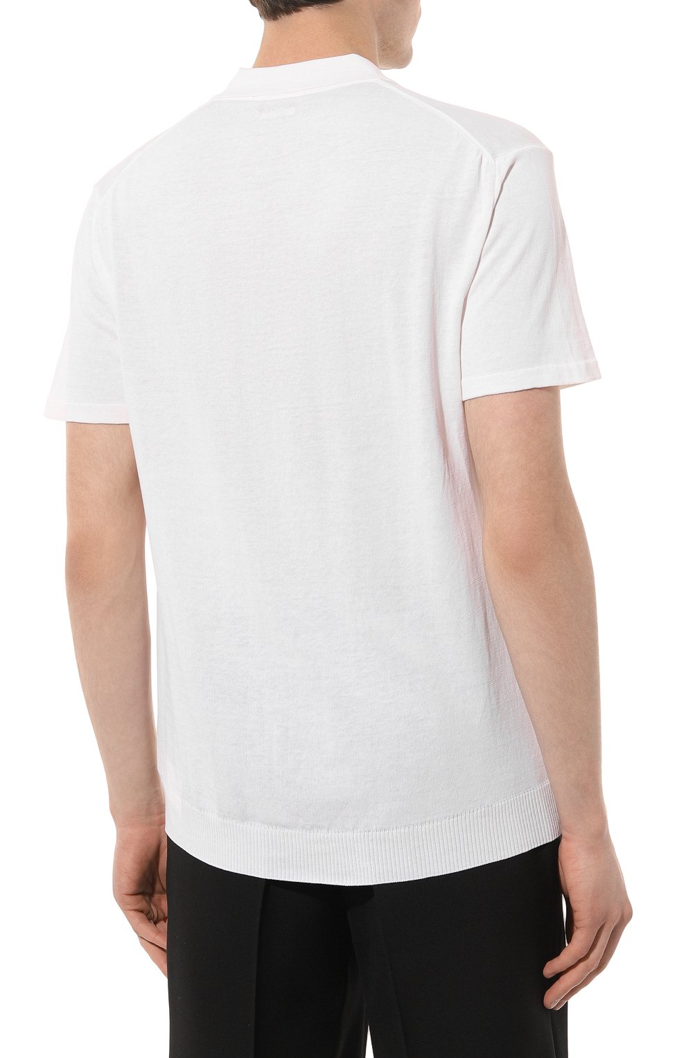 Хлопковое поло DANIELE FIESOLI, арт. DF0305, фото 4