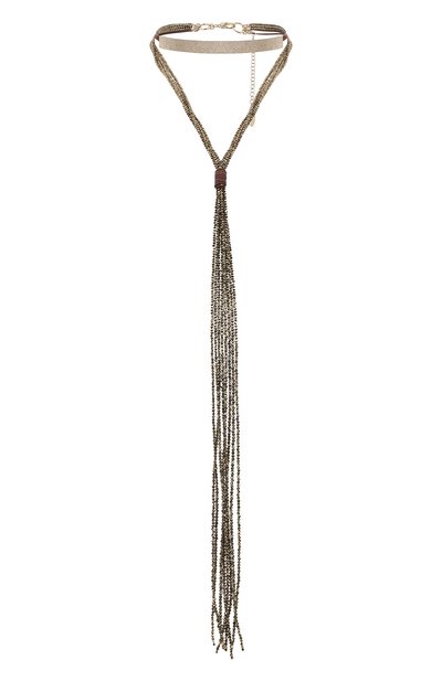 Колье BRUNELLO CUCINELLI, арт. MC0W9LP43, фото 1