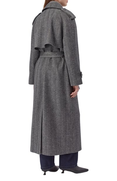 Шерстяное пальто SEVEN LAB, арт. 225-S-W-00-2M-081, фото 4