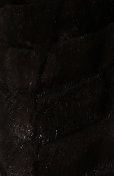 Жилет из меха соболя VICTORIA KUSENKOVA коричневого цвета по цене 1826000 руб., арт. 823500003558, фото 5 Жилет из меха соболя VICTORIA KUSENKOVA, арт. 823500003558, фото 5