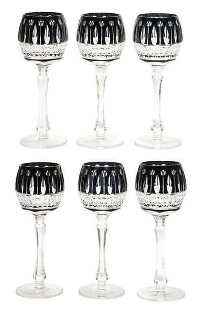 Набор из 6-ти фужеров для вина xenia TSAR, арт. 530026BK