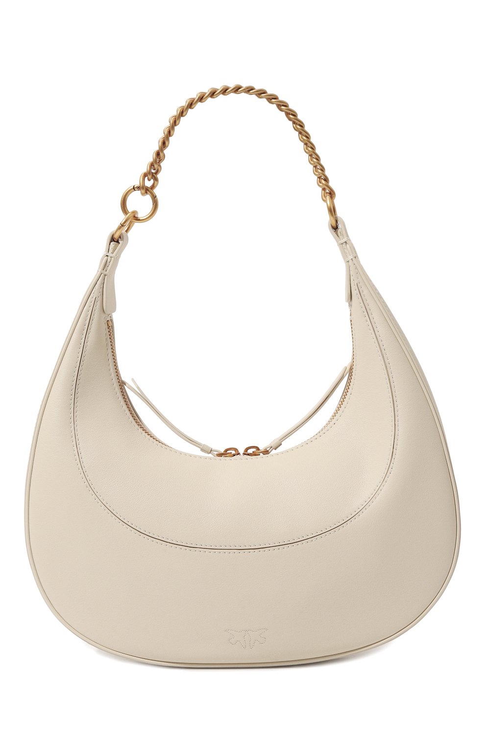 Сумка PINKO белого цвета по цене 46750 руб., арт. 101526-A0Q0, фото 6 Сумка PINKO, арт. 101526-A0Q0, фото 6