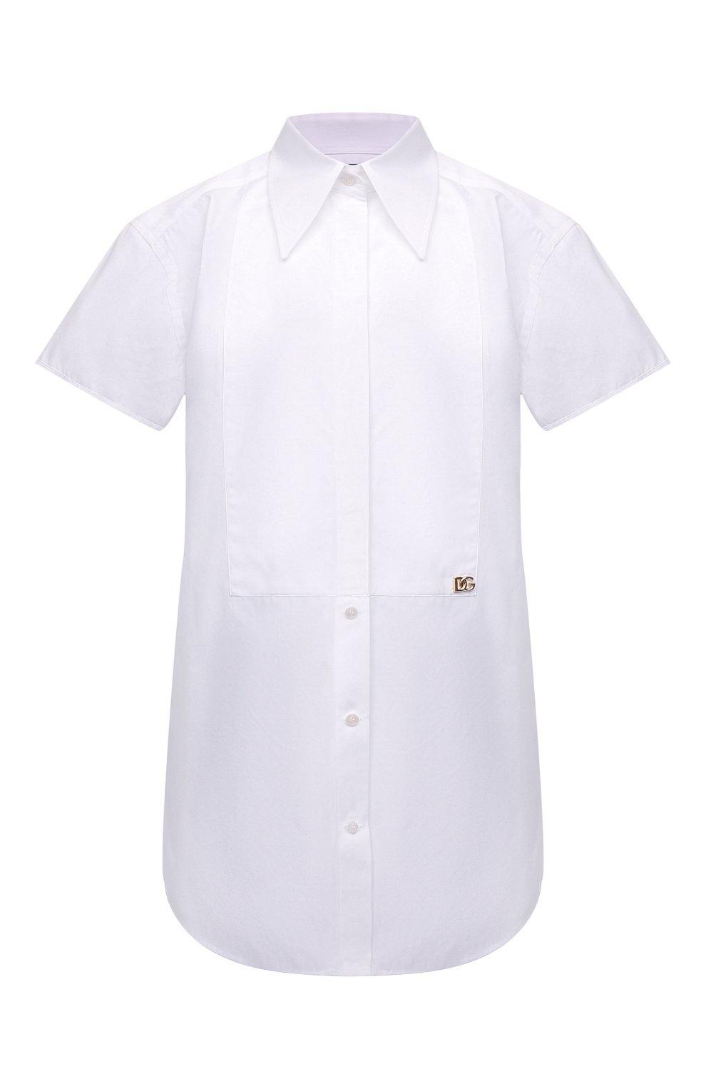 Хлопковая рубашка DOLCE & GABBANA, арт. F5P64T/FU5TI, фото 1