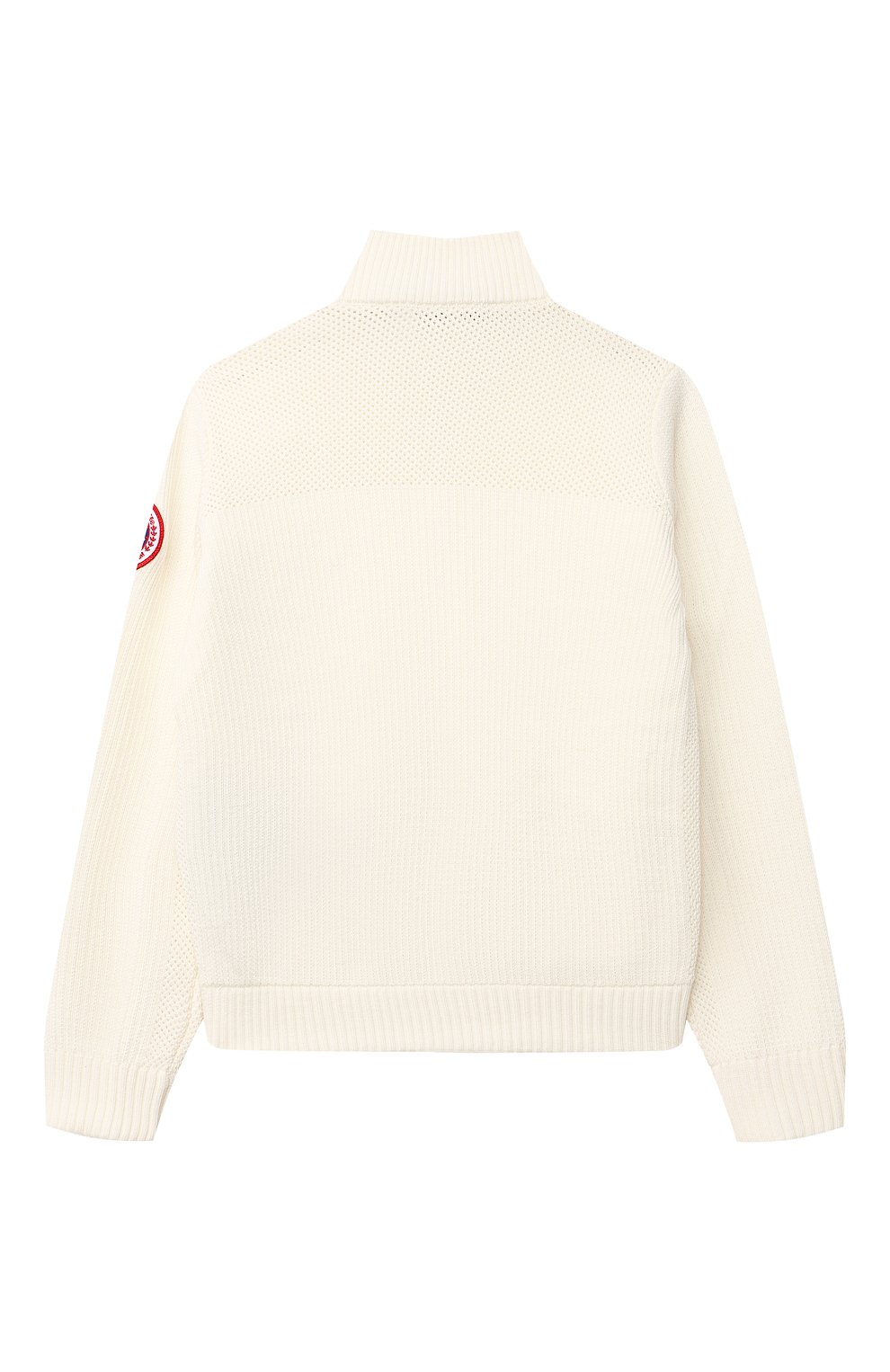 Шерстяная куртка с пуховым утеплителем CANADA GOOSE, арт. 5095Y, фото 2