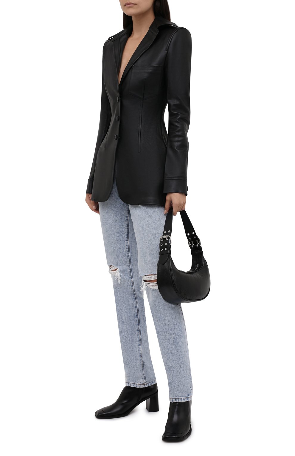 Джинсы ALEXANDER WANG, арт. 1WC3214375, фото 2