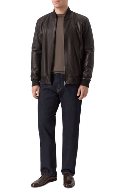 Кожаные дерби PANTANETTI, арт. 19540D/G0THA, фото 2