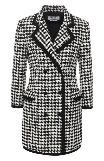 Женский двубортный жакет MSGM, арт. 2841MDA193 207109