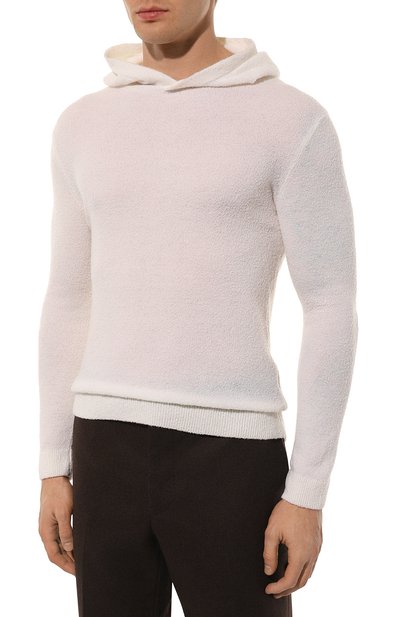 Худи из шерсти и кашемира DANIELE FIESOLI, арт. DF7062, фото 3