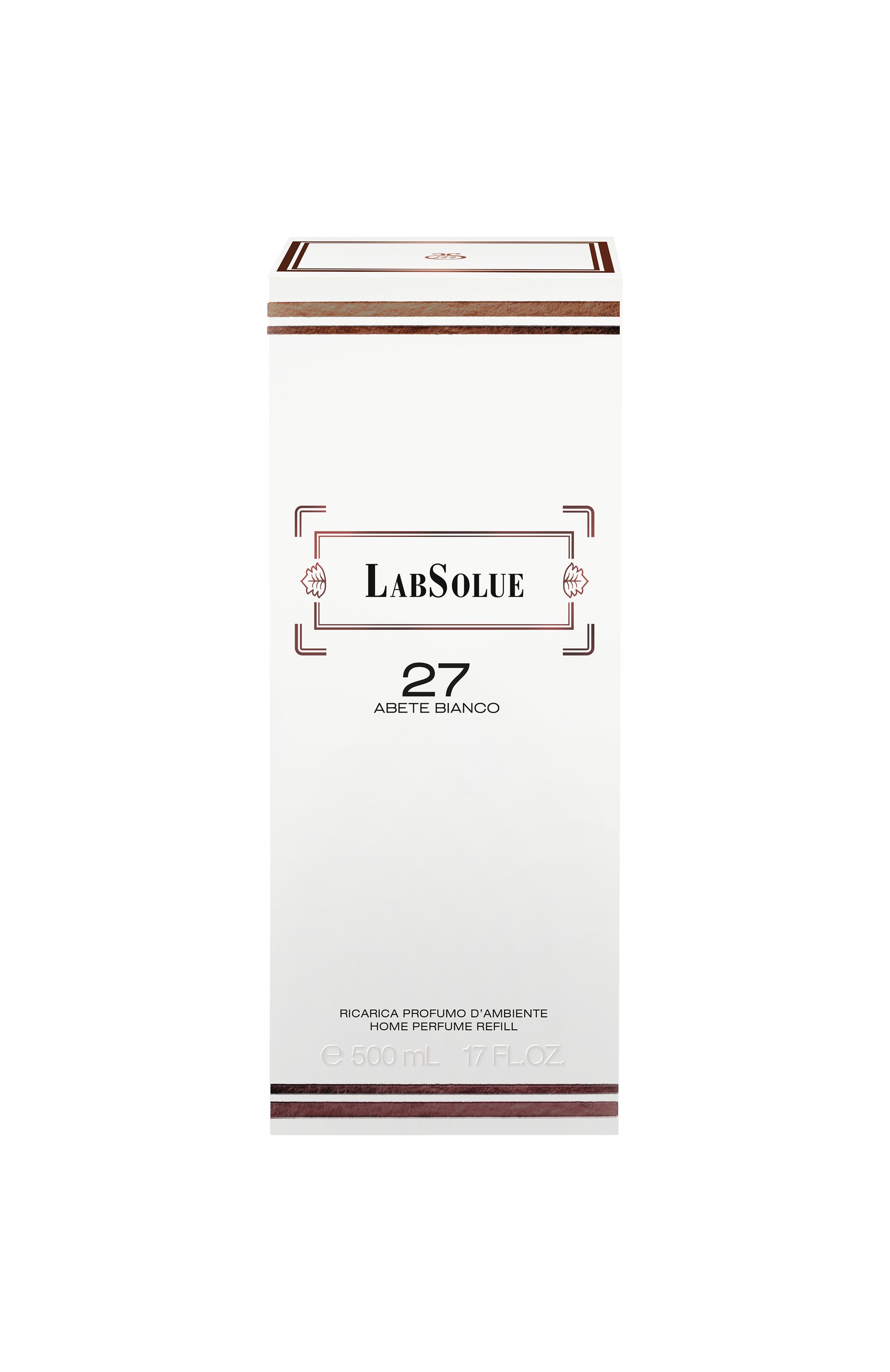 Рефил для диффузора 27 abete bianco (500ml) LABSOLUE бесцветного цвета по цене 25770 руб., арт. 8011530970932, фото 2 Рефил для диффузора 27 abete bianco (500ml) LABSOLUE, арт. 8011530970932, фото 2