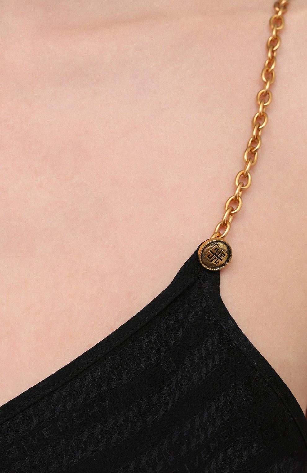 Шелковый топ GIVENCHY, арт. BW60SL12JB, фото 5