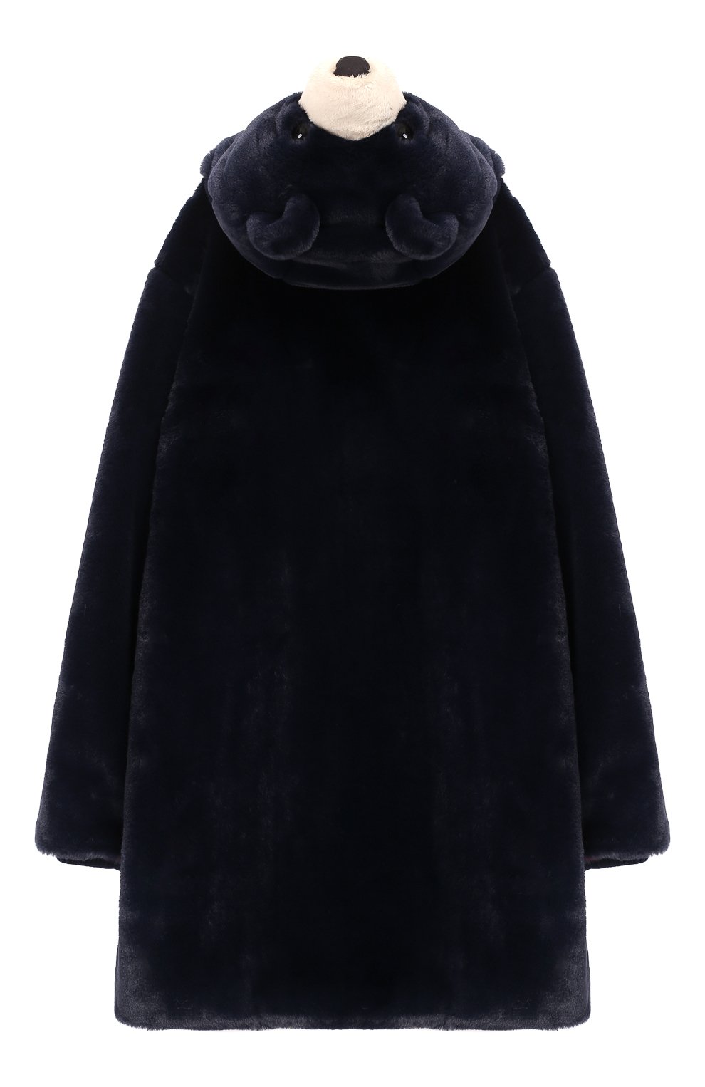 Пальто с декоративным капюшоном DOLCE & GABBANA, арт. L5JBG1/G7PAF/8-14, фото 2