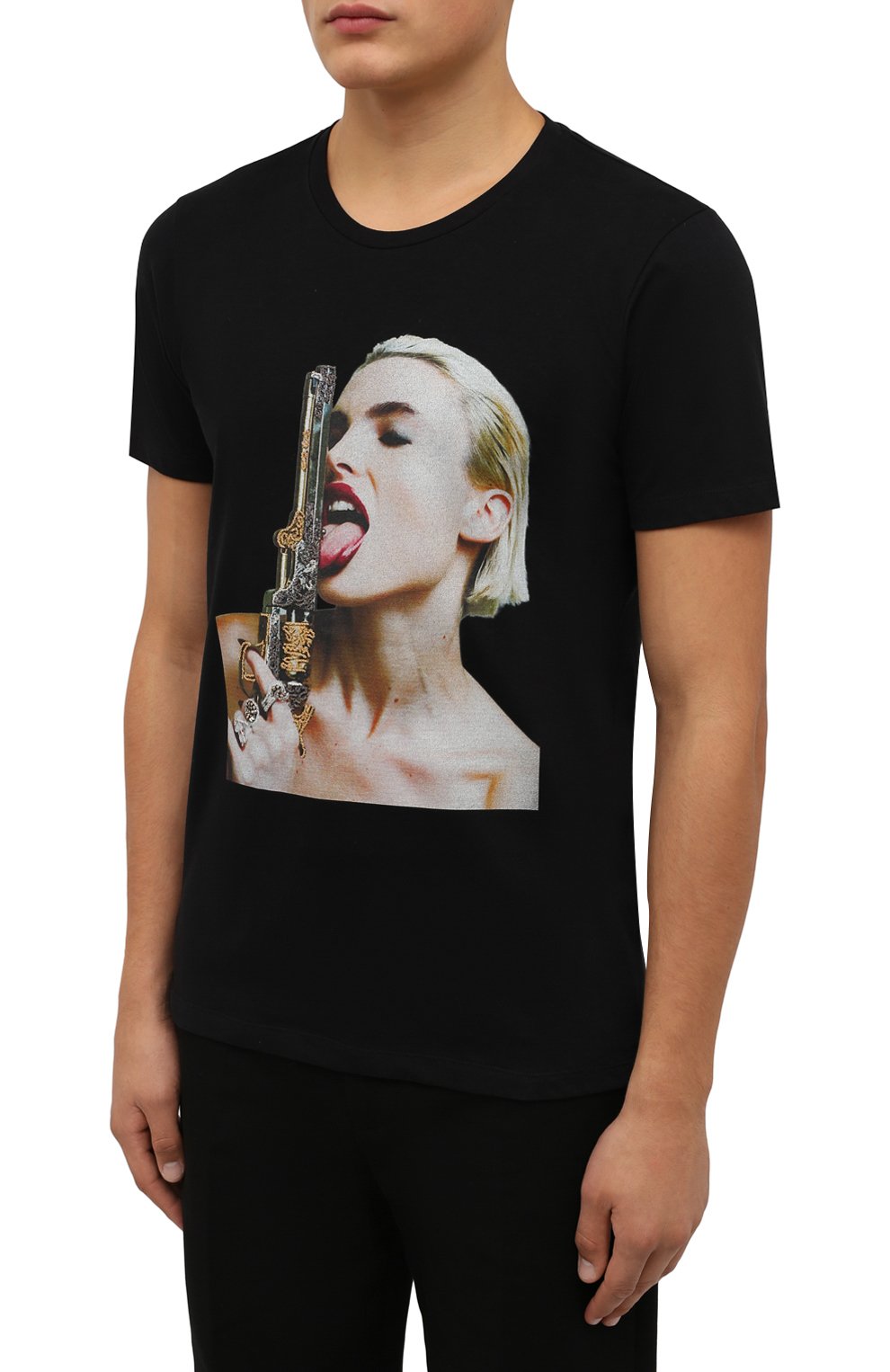 Хлопковая футболка RH45, арт. KS07-I, фото 3