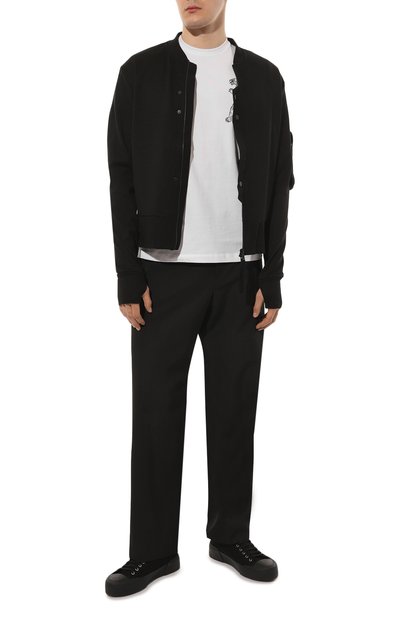 Хлопковая футболка DIRK BIKKEMBERGS, арт. C 4 101 3E E 1811, фото 2