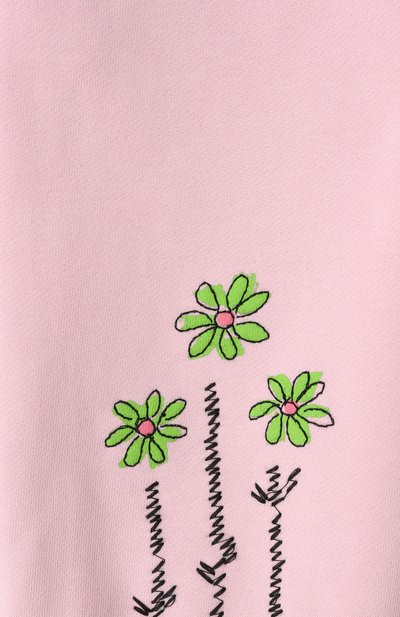 Хлопковые джоггеры MARNI, арт. M01391/M00V0, фото 3