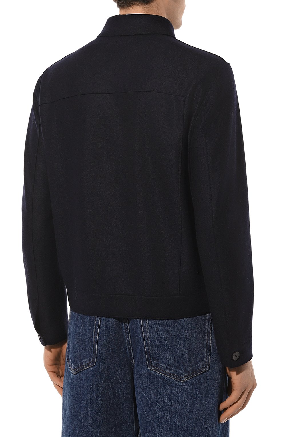 Шерстяная куртка-рубашка HARRIS WHARF LONDON, арт. C9331MLX, фото 4