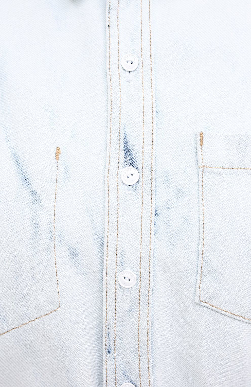 Джинсовое платье RAG AND BONE голубого цвета по цене 59550 руб., арт. WDD20P2726K30A, фото 5 Джинсовое платье RAG AND BONE, арт. WDD20P2726K30A, фото 5
