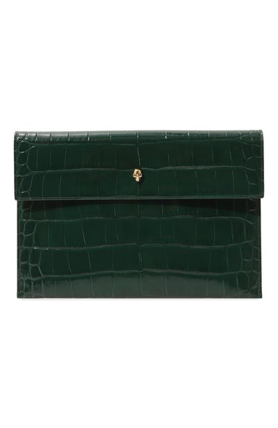 Клатч skull ALEXANDER MCQUEEN, арт. 632033/1JMEG, фото 1