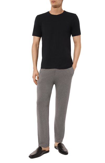 Хлопковая футболка HANRO, арт. 075050, фото 2