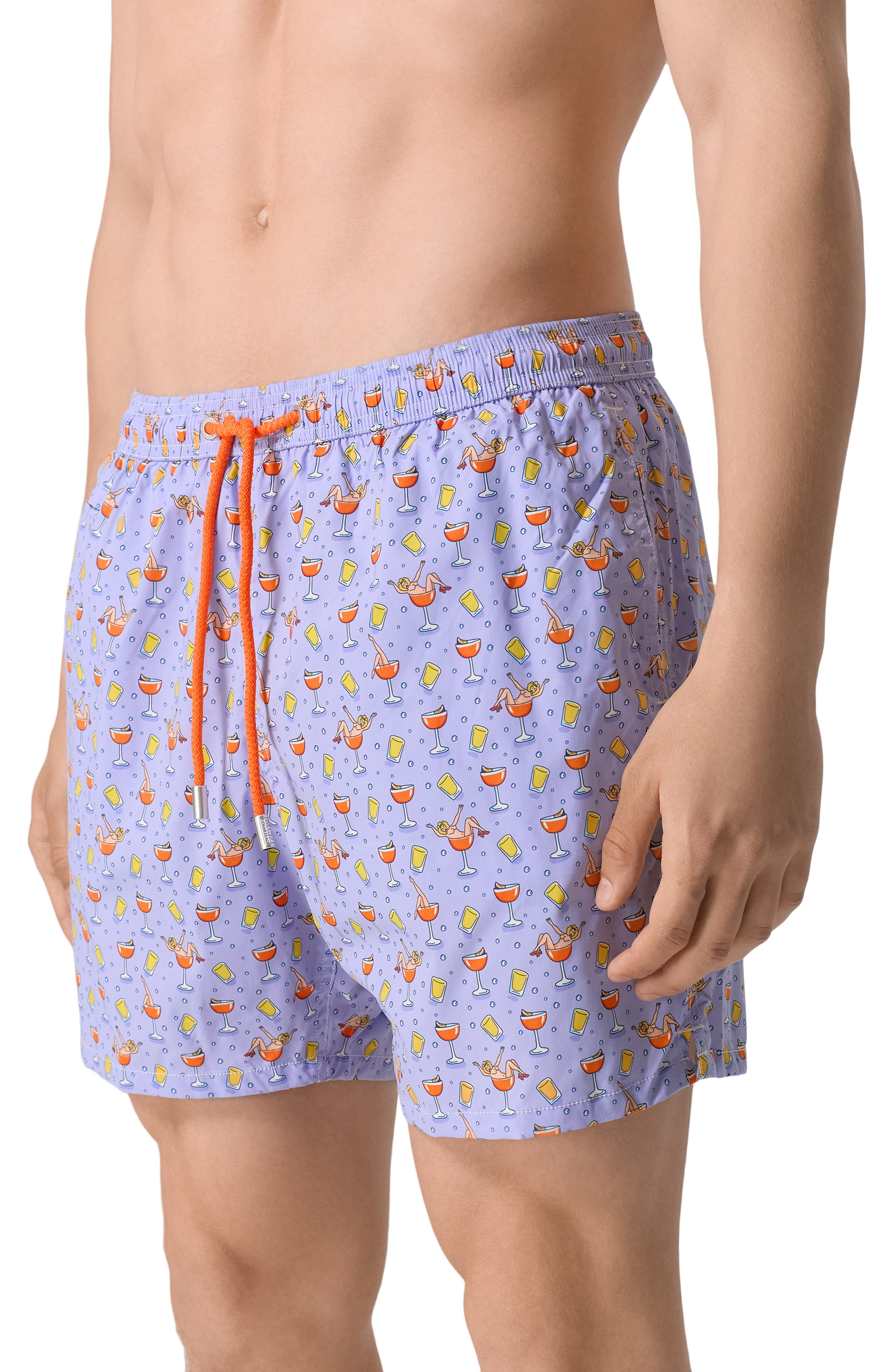 Плавки-шорты MC2 SAINT BARTH, арт. STBM C0MF0RT LIGHT/05066H, фото 2