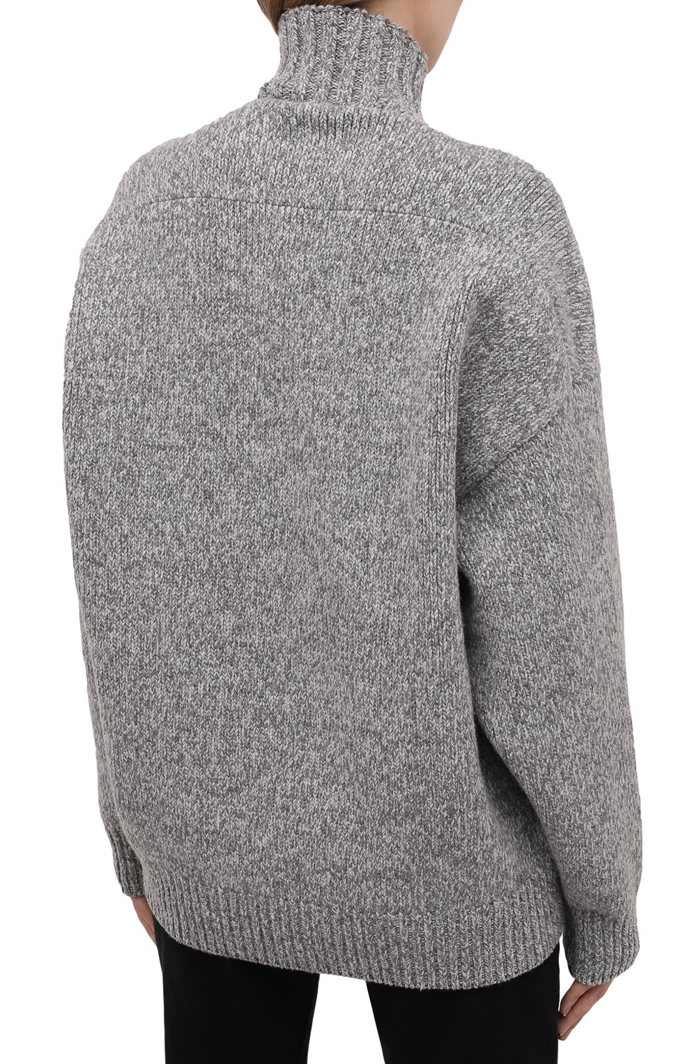 Шерстяной свитер ALEXANDER WANG серого цвета по цене 97900 руб., арт. 1KC4211005, фото 4 Шерстяной свитер ALEXANDER WANG, арт. 1KC4211005, фото 4