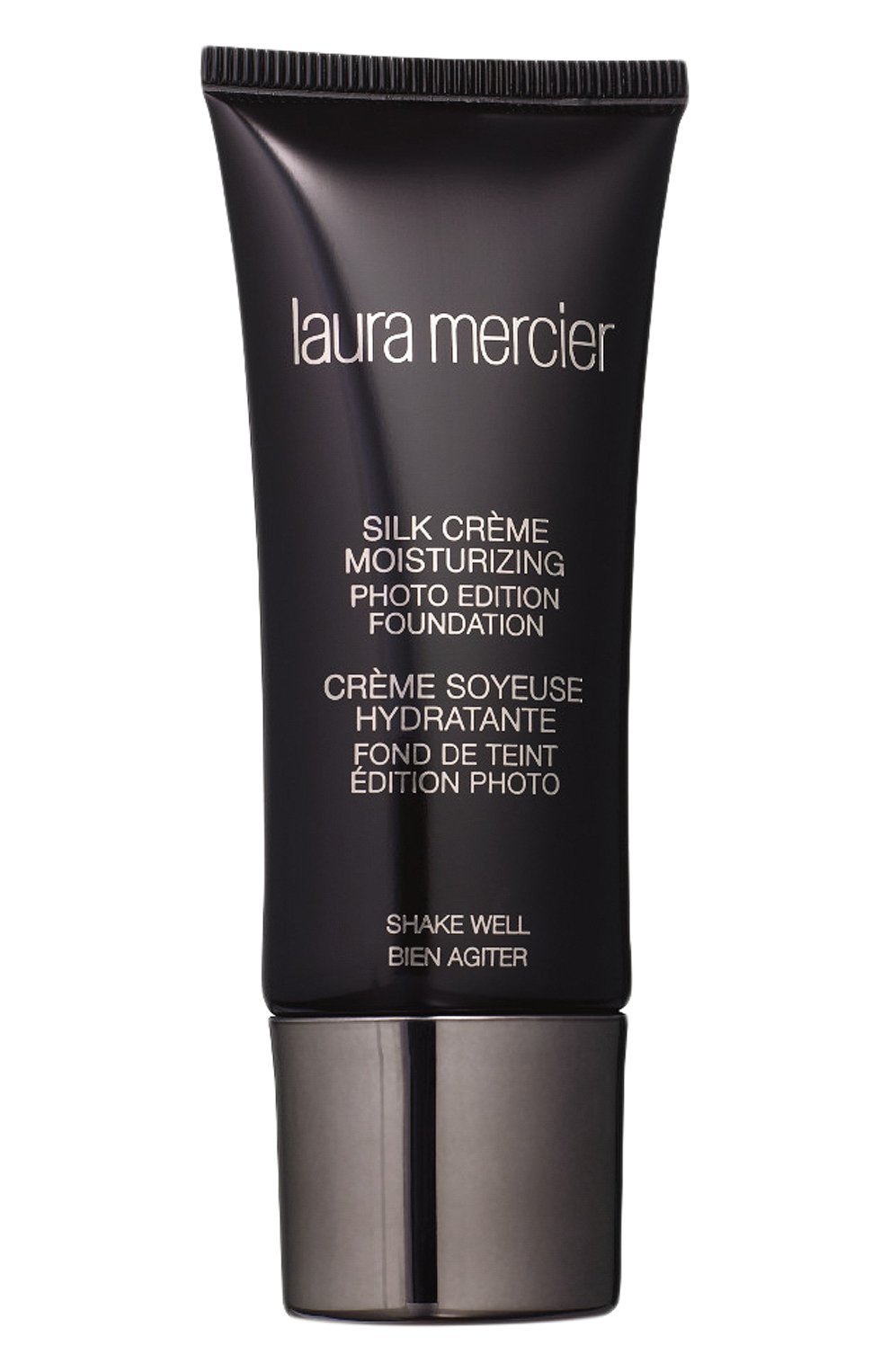 Увлажняющее тональное средство с высокой плотностью покрытия silk creme photo edition, 1n0 vanille ivory (30ml) LAURA MERCIER цвета по цене 5200 руб., арт. 12702541LM, фото 1 Увлажняющее тональное средство с высокой плотностью покрытия silk creme photo edition, 1n0 vanille ivory (30ml) LAURA MERCIER, арт. 12702541LM, фото 1