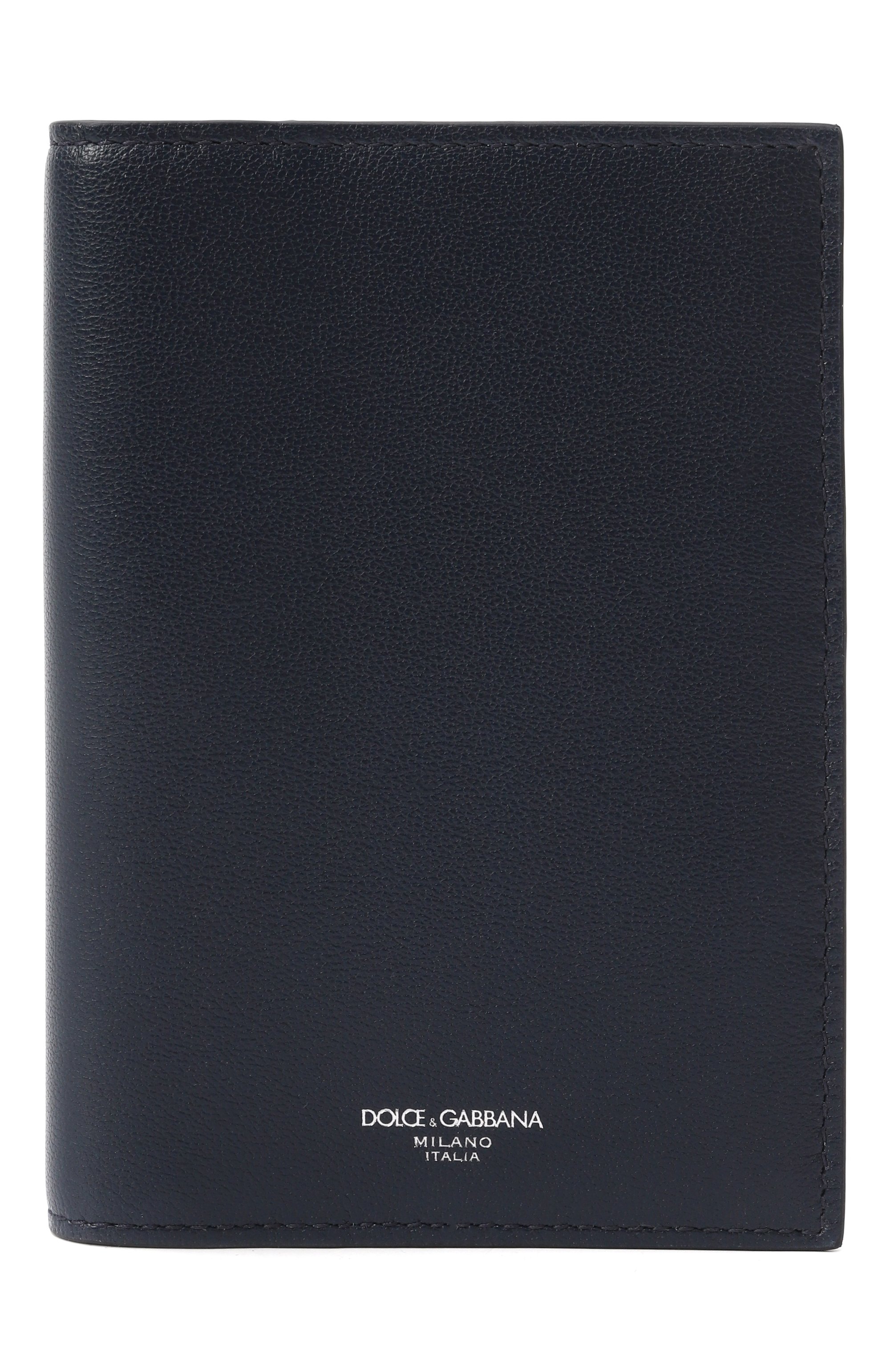 Кожаная обложка для паспорта DOLCE & GABBANA, арт. BP2215/AV956, фото 1