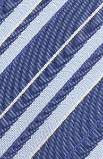 Шелковый галстук в полоску LANVIN, арт. 2231/TIE, фото 3