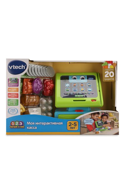 Игрушка моя интерактивная касса VTECH, арт. 80-81673R