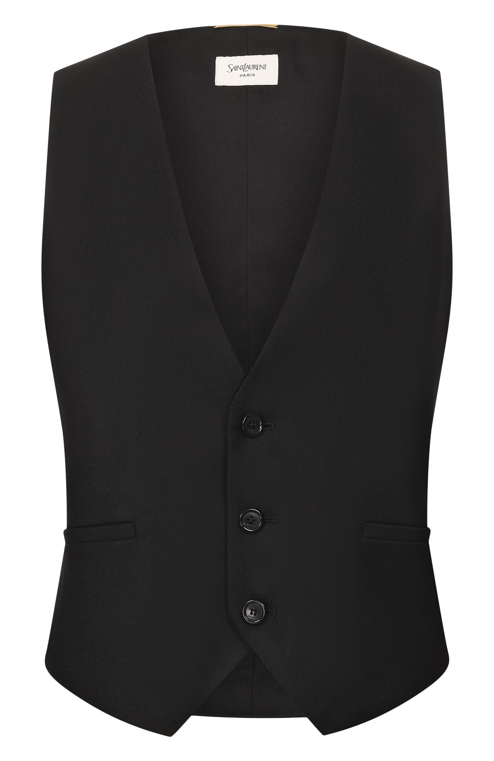 Кашемировый жилет SAINT LAURENT, арт. 870813/Y7K75, фото 1
