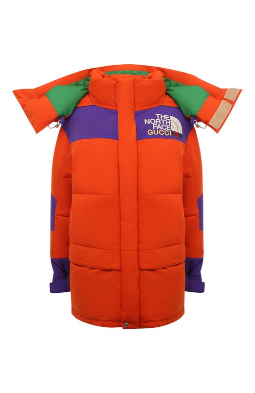 фото Пуховик the north face x gucci gucci