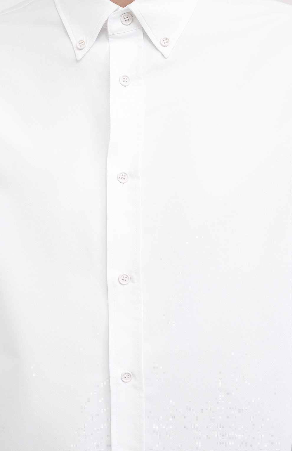 Хлопковая рубашка BOTTEGA VENETA, арт. 627781/VKU90, фото 5