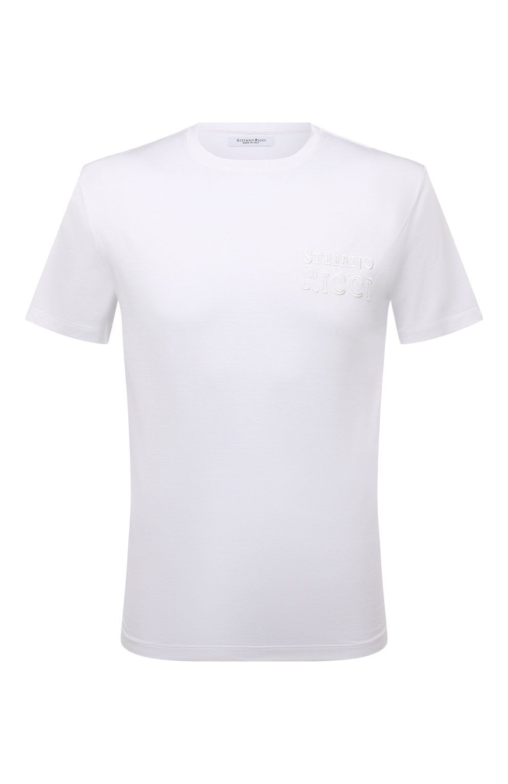 Хлопковая футболка STEFANO RICCI, арт. MNH3102250/TE0001, фото 1