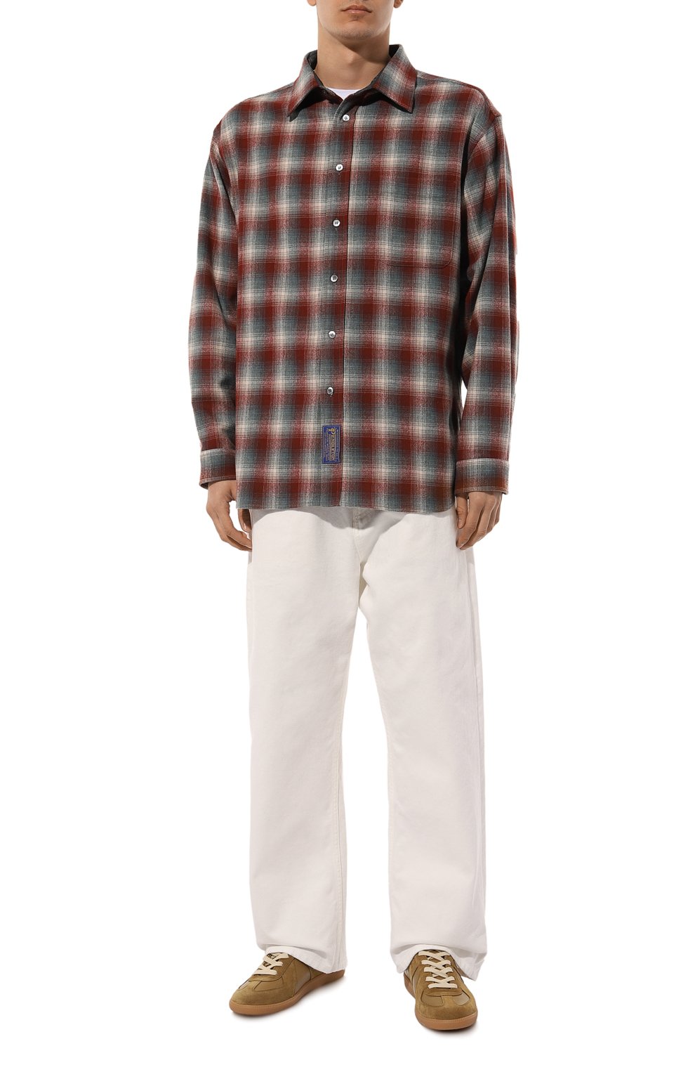 Кожаные кеды replica MAISON MARGIELA, арт. S57WS0236/P1895, фото 2