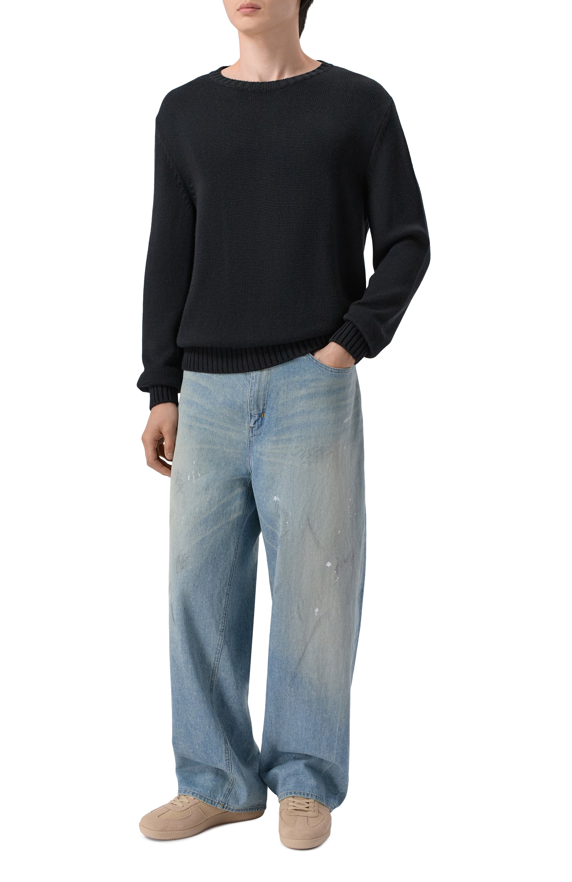 Свитер PALM ANGELS, арт. PMHE08BS26KNI002, фото 2