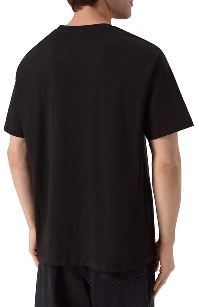 Хлопковая футболка BISIBIGLIO, арт. ALI FARF FIST, фото 4