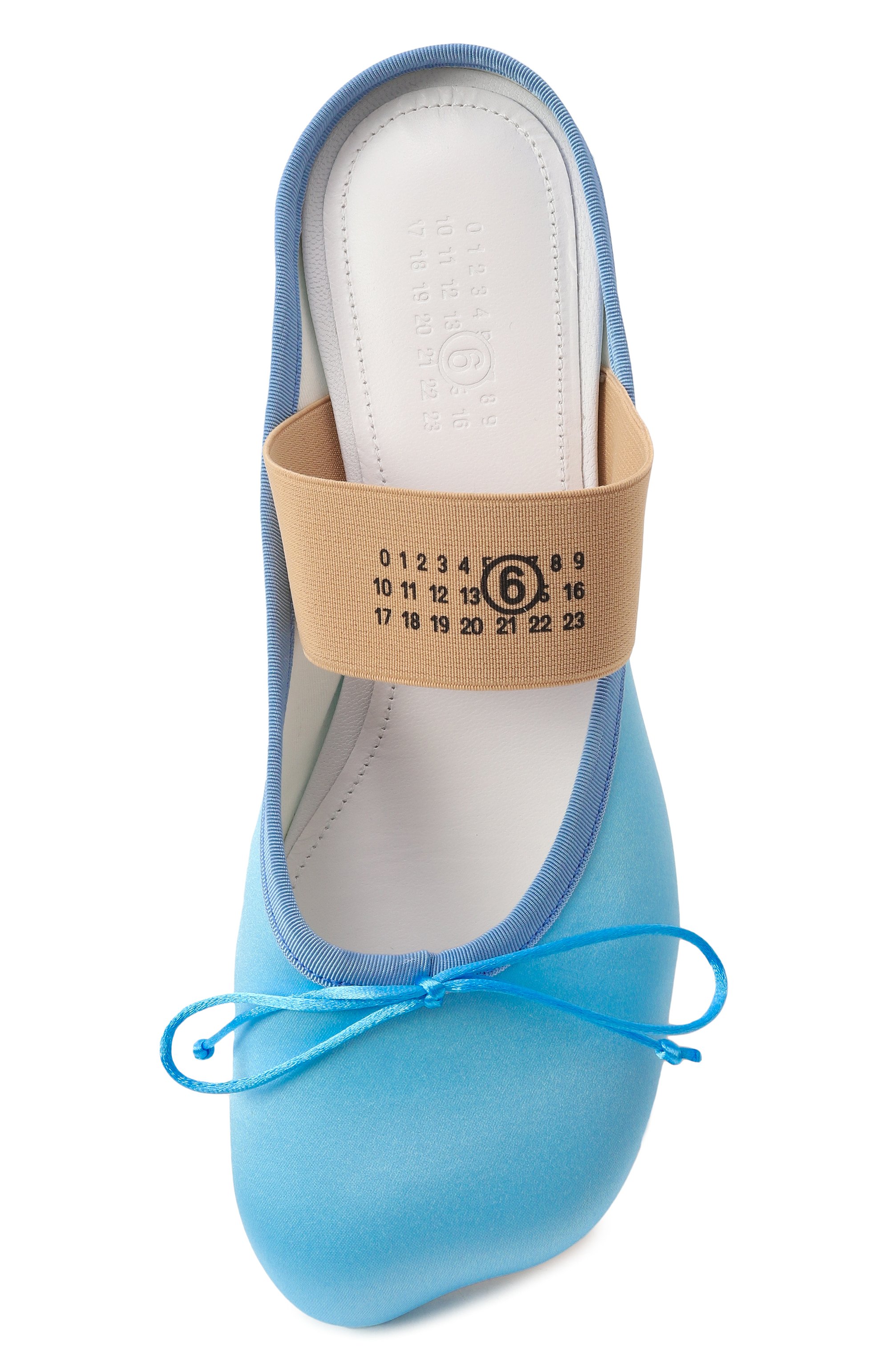 Текстильные сабо ballet MM6, арт. S59WX0074/P5560, фото 6