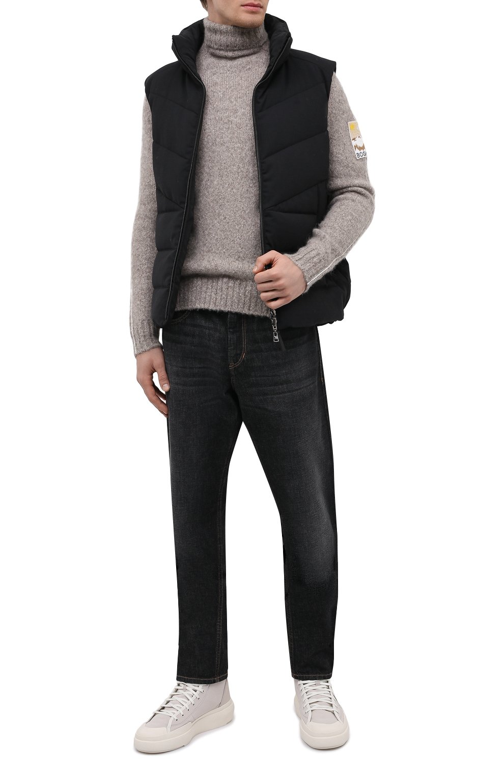 Шерстяной свитер BOGNER, арт. 88746968, фото 2