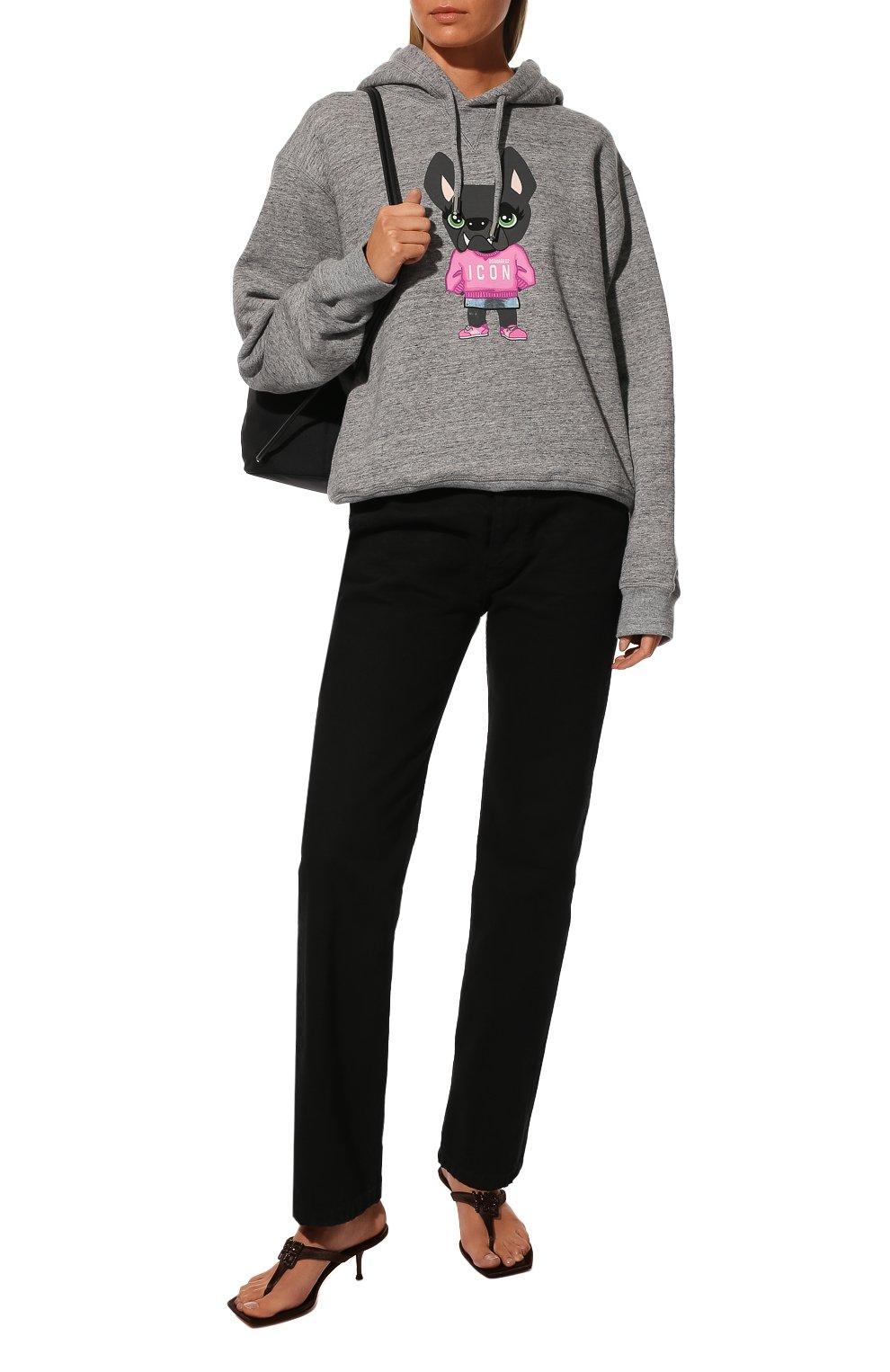 Хлопковое худи DSQUARED2, арт. S80GU0074/S25477, фото 2